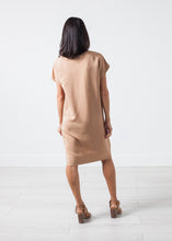 Load image into Gallery viewer, Philomene Dress in Camel