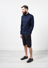 Load image into Gallery viewer, Scotland Button-Up in Navy