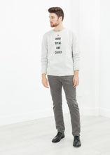 Load image into Gallery viewer, Vintage Sweatshirt in Light Grey