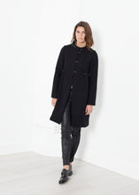 Load image into Gallery viewer, Zoulou Coat in Black
