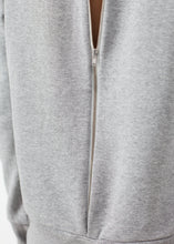 Load image into Gallery viewer, Loopwheeler Sweatshirt in Grey