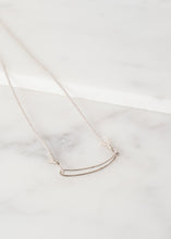 Load image into Gallery viewer, Bracelet 85 in Grey Silk/Silver