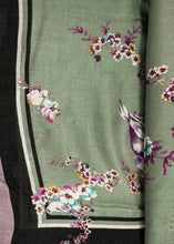 Load image into Gallery viewer, Floral Cashmere Scarf