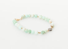 Load image into Gallery viewer, Leopold Bracelet in Green Chrysoprase